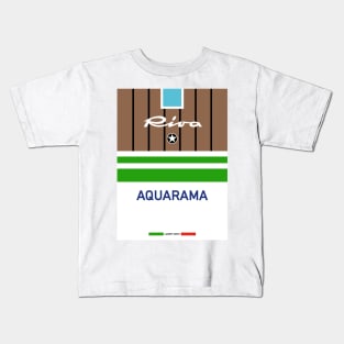 Riva Aquarama Yachting Monaco Riviera Kids T-Shirt